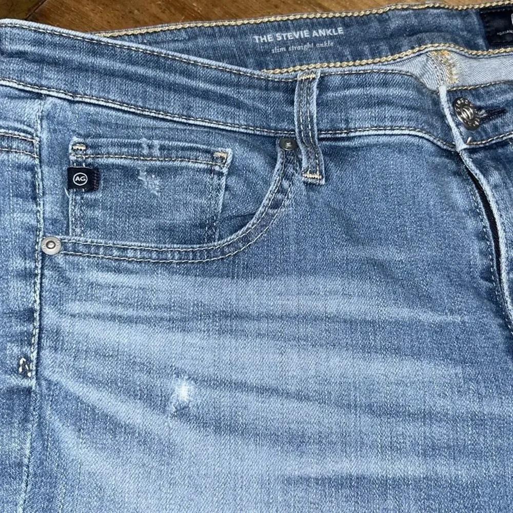 ankle distressed